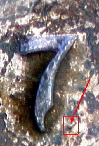 Silver-$1-1947-Pointed-7-With-Dot.--How-Do-You-Find-The-Dot?