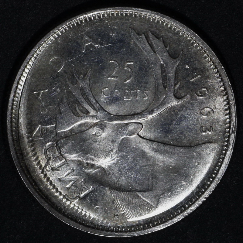 Is-This-1963-25-Cent-An-Error-Coin?-Or-A-Vise-Or-Hammer-Job?