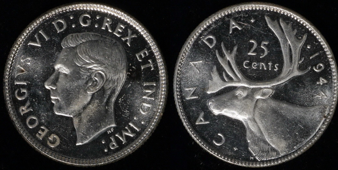 1944-Quarter-Has-A-Interesting-Surface-On-Both-Sides-What-Is-It?
