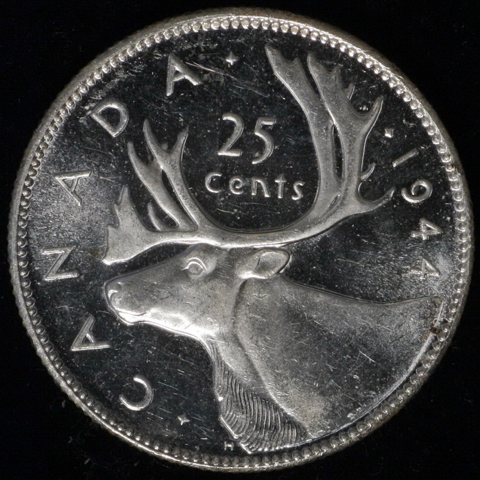 1944-Quarter-Has-A-Interesting-Surface-On-Both-Sides-What-Is-It?