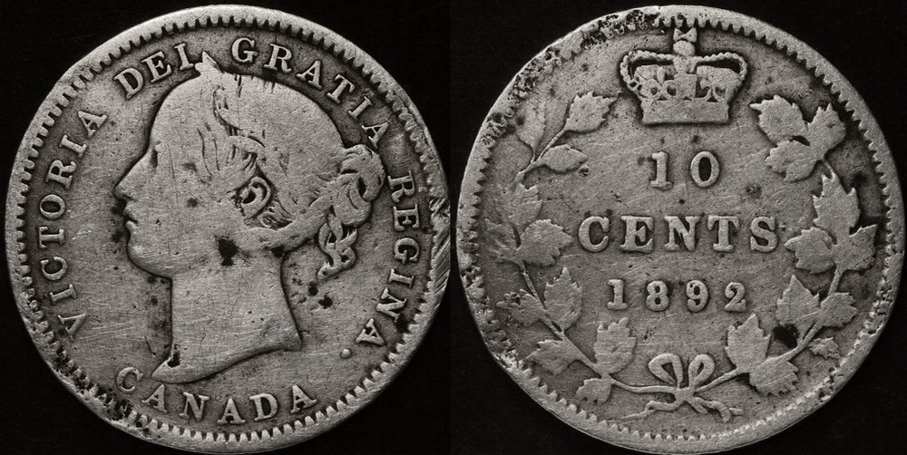 1892-10-Cent-Please-Grade-And-Comment