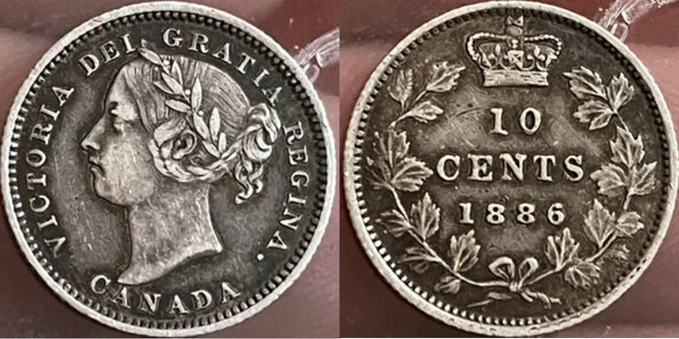 1886-10-Cent-For-Grading-And-Variety