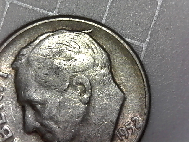 1952-P-No-Mint-Mark-Dime-Error