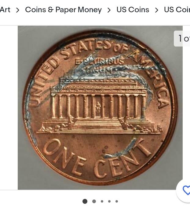 2017-D-Shield-Penny-Struck-On-Damage-Defective-Plating
