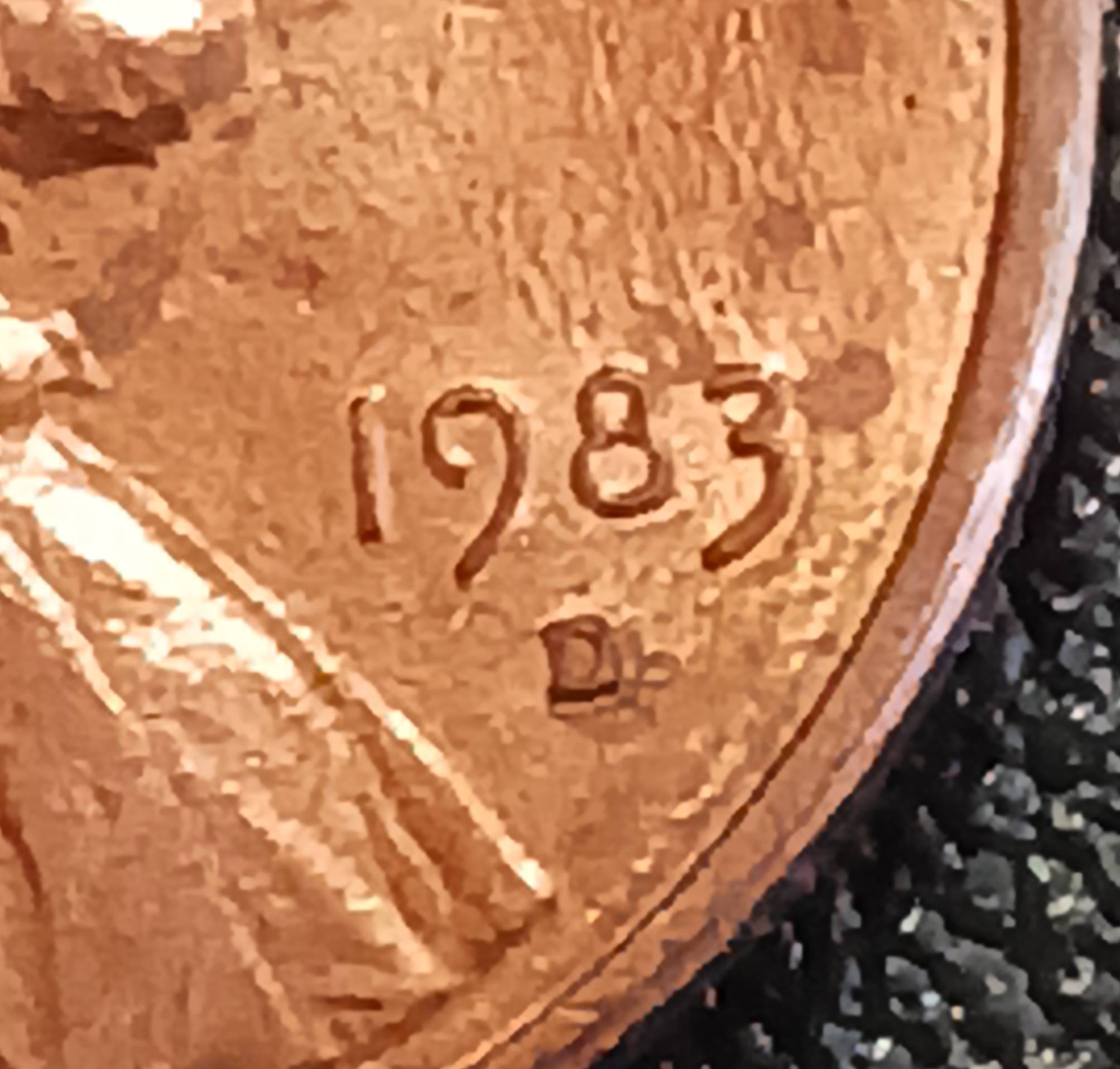 1983-D-Lincoln-Memorial-Penny-Weight-2.9