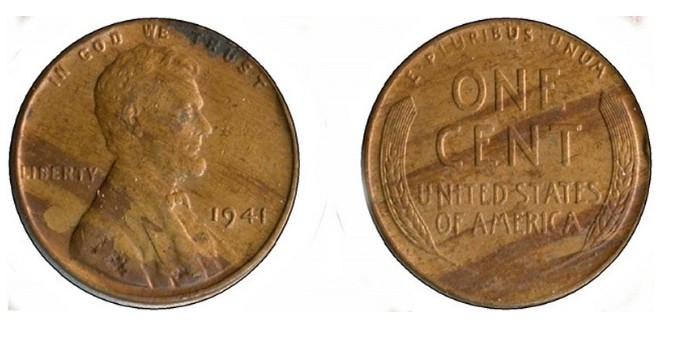 2000--D-Lincoln-Cent-Struck-Through