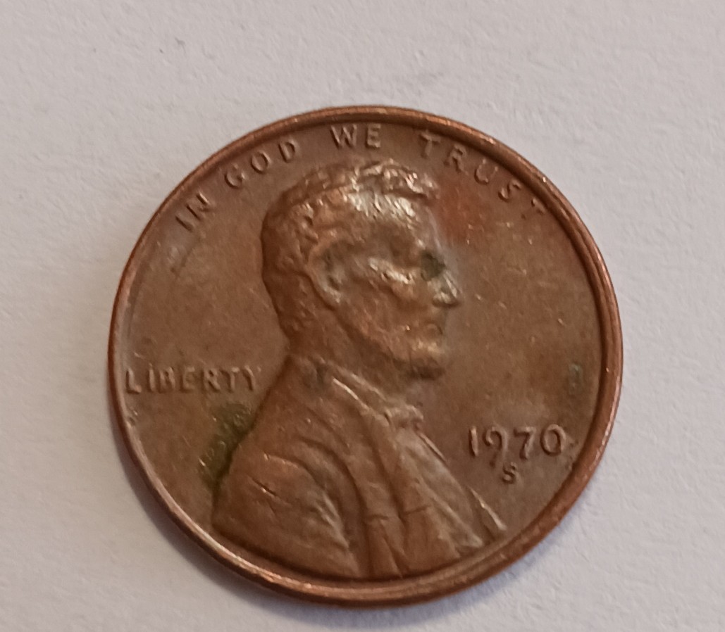 1970-S-Lincoln-Cent-Extra-S