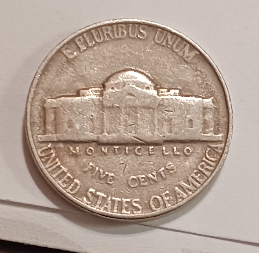 1954-Silver-Nickel-Error-On-Date