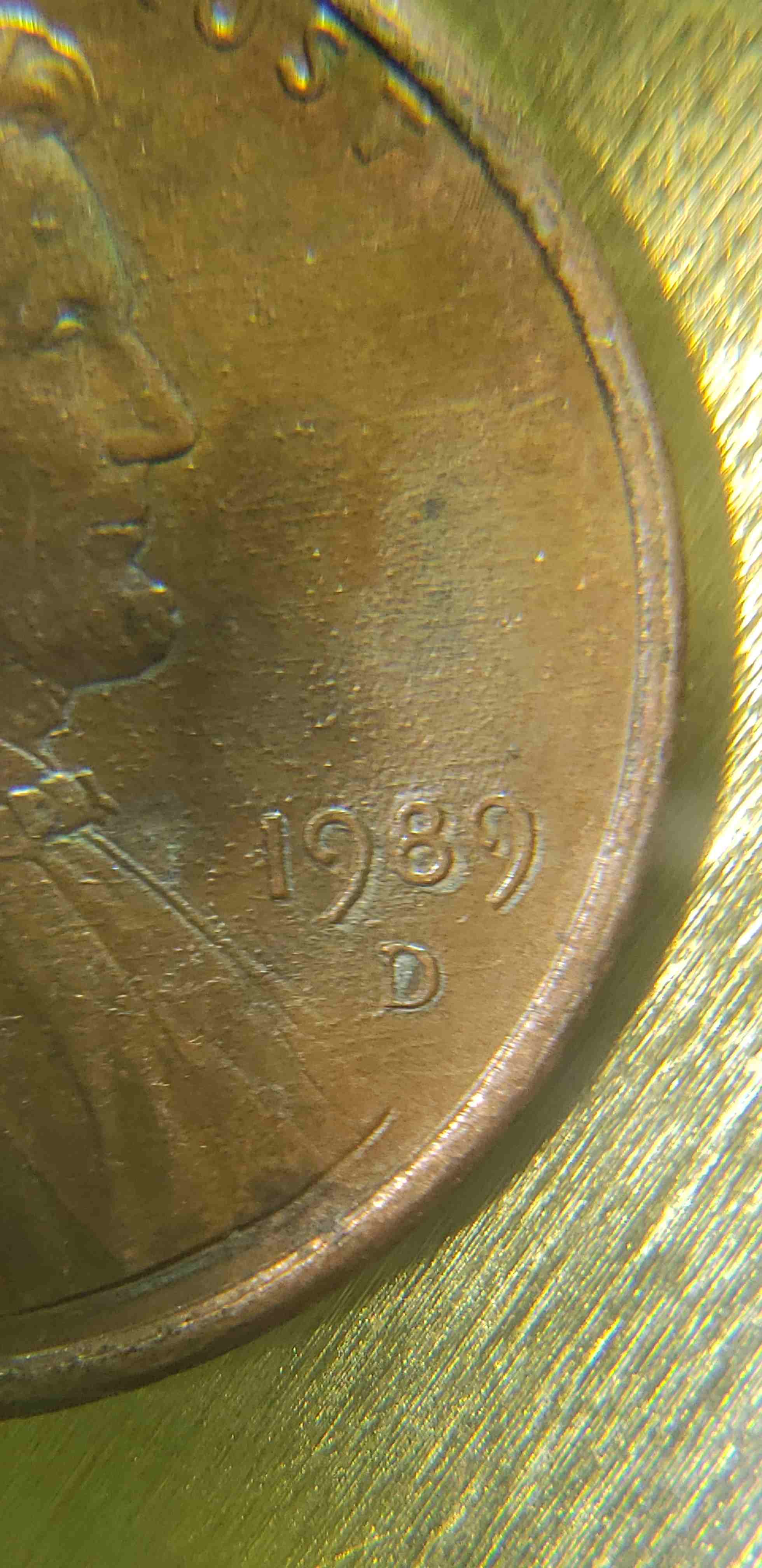 1989-D-Lincoln-Memorial-Cent-Ghost-Lettering-On-Reverse?
