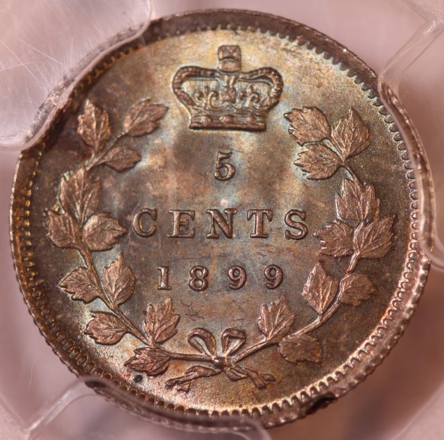 Toned-Canadian-Coins