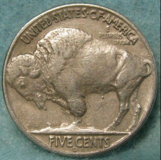 1937-D-Buffalo-3-Legged