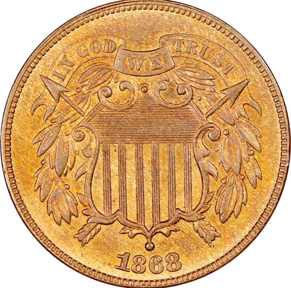 1868-Two-Cent-Copper