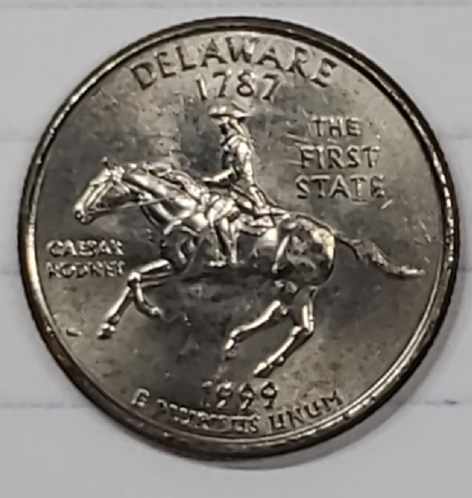 1999-Spitting-Horse-/-Delaware-Quarter
