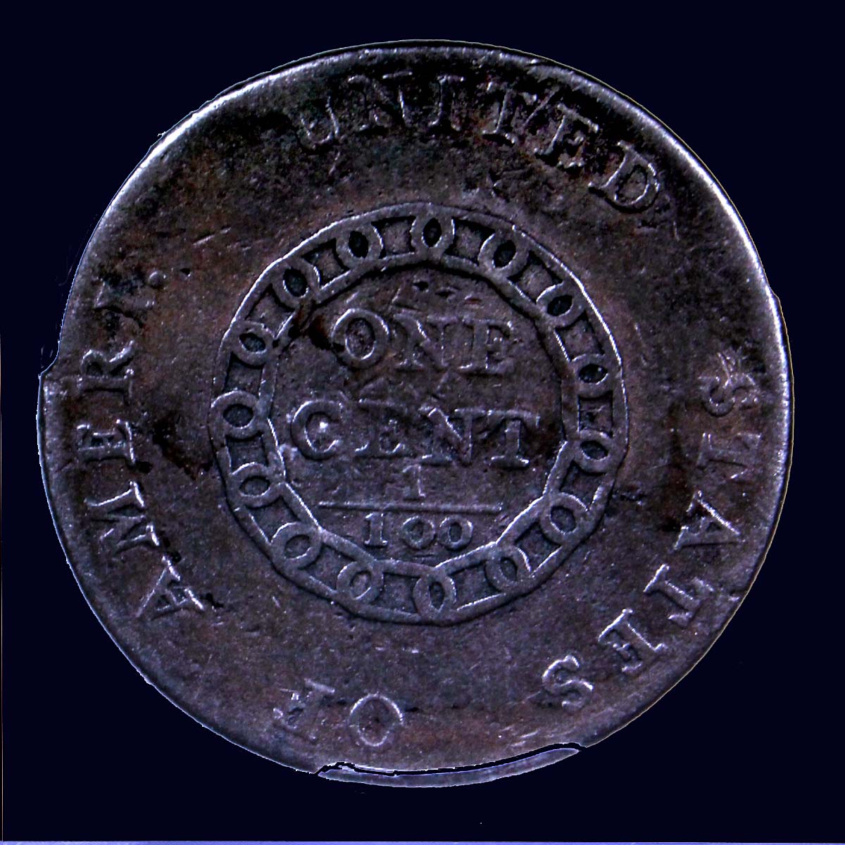 Wow-1793-Flowing-Hair-Large-Cent-S1-VG,-Too-Good