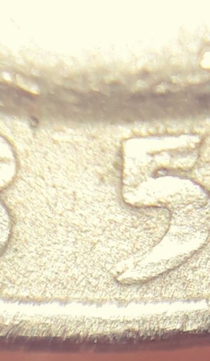 1985-D-Washington-Quarter.-DD-On-Date-And-Letters