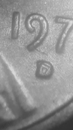 1977-D-Lincoln-Mint-Mark-Error....d--/D