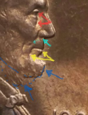 1991-D-Lincoln-Penny...tone-&-Error-Both-Sides-Of-Coin.help!