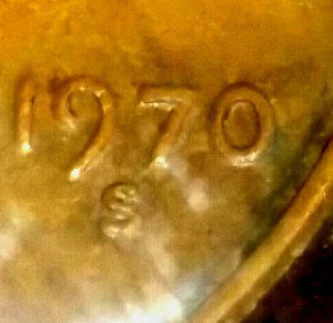 1970-S-Lincoln-Penny.-DDO-On-Mint-Mark...!