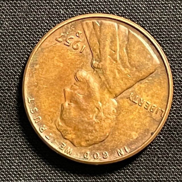 1957-Lincoln-Penny-With-Double-Chin?