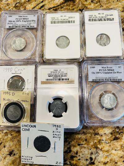 Lincoln-Cent-Collection-1909-Thru-1958-Plus-55-DD-/-72-Dd
