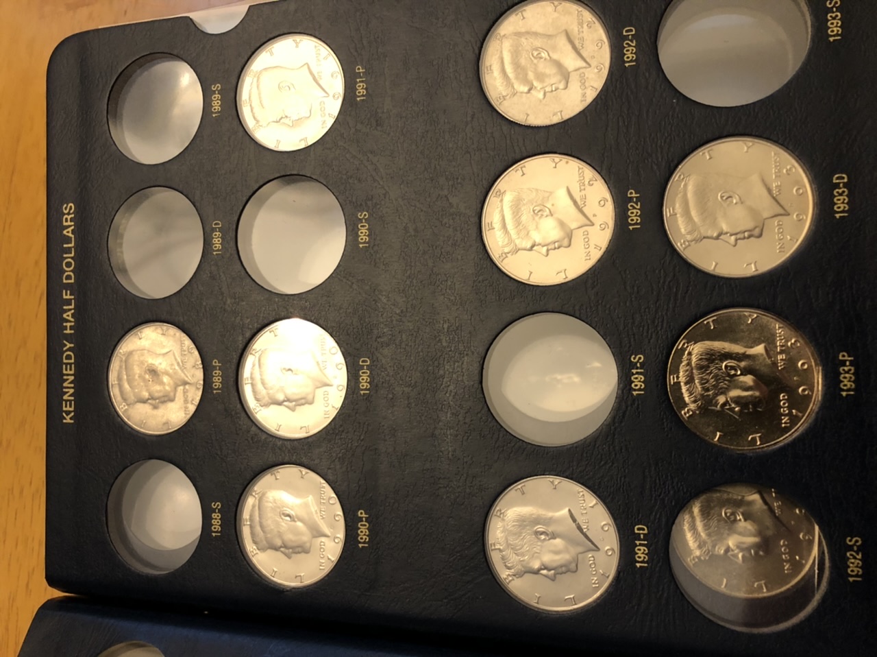 Have-Some-Extra-Time-So-I-Decided-To-Start-A-Kennedy-Half-Dollar-Album
