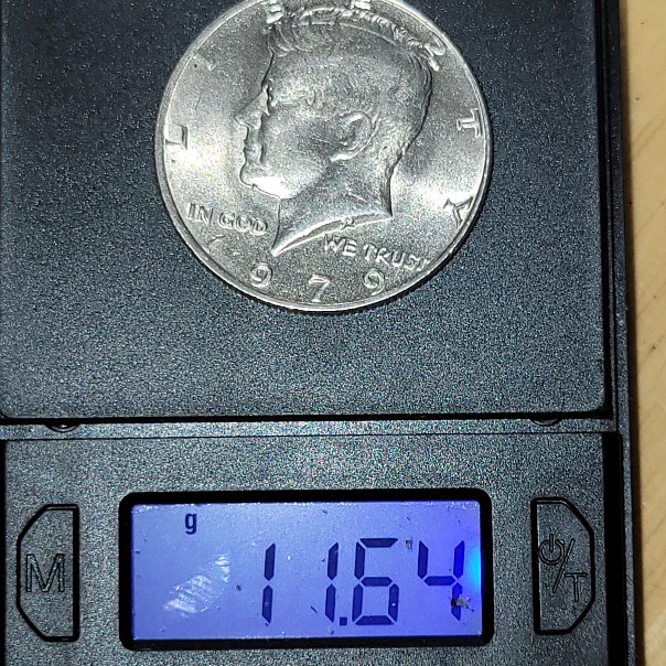 1979-P-Kennedy-Half-Dollar-Weight-Error
