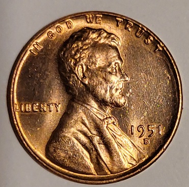 1951-Wheat-Penny-Caught-In-The-Wild