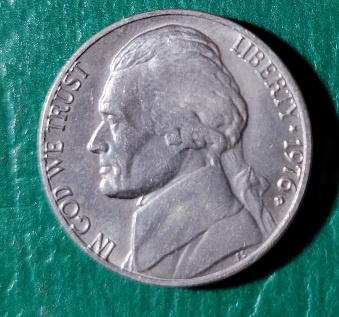 1976-D-Jefferson-Nickel-Looking-Nice