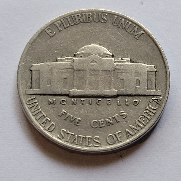1938-Jefferson-Nickel-Little-Bit-Of-Luster-Left
