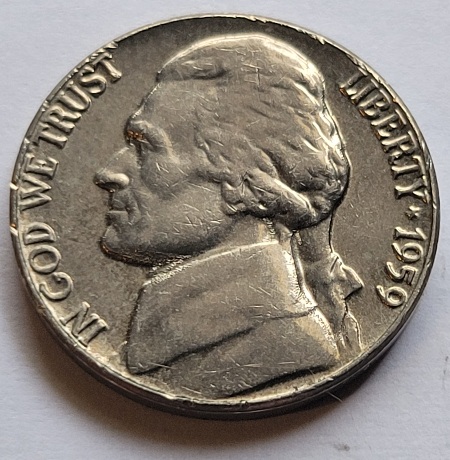 1959-P-Jefferson-Nickel-Nice-Wild-Coin