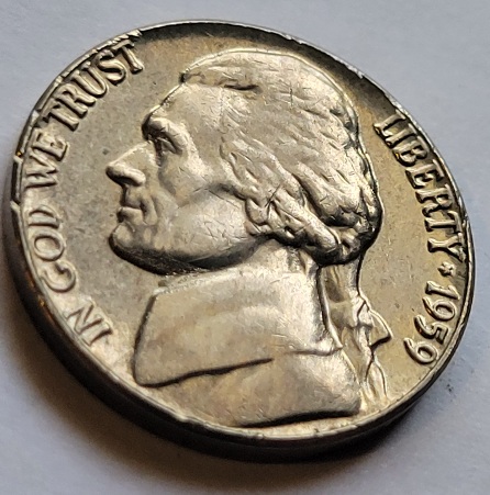 1959-P-Jefferson-Nickel-Nice-Wild-Coin
