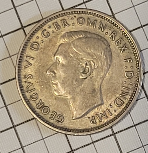 1942-Florin-In-Decent-Shape