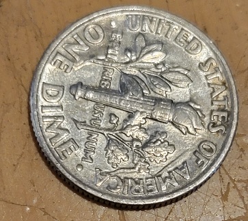 1996-P-Dime-Found-In-The-Wild-Looking-Strange