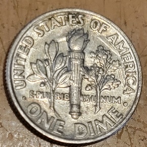 1996-P-Dime-Found-In-The-Wild-Looking-Strange