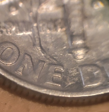 1996-P-Dime-Found-In-The-Wild-Looking-Strange