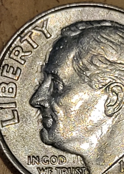 1996-P-Dime-Found-In-The-Wild-Looking-Strange