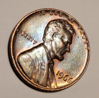 1966-Penny-Album-Find-Pls-Grade