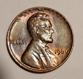1966-Penny-Album-Find-Pls-Grade