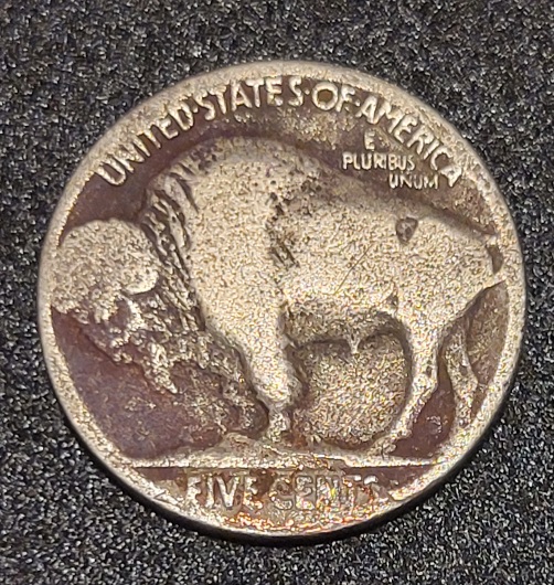 1926-Buffalo-Nickel-Real-Head-Scratcher-5-Legs