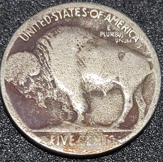 1926-Buffalo-Nickel-Real-Head-Scratcher-5-Legs