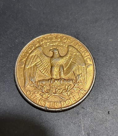 1993-D-Quarter-Gold-Tone-Or-Plate