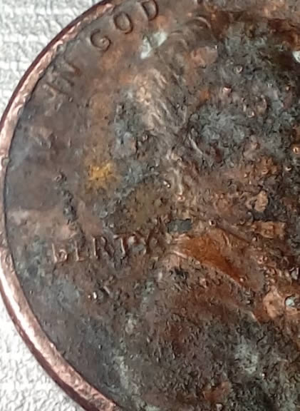 1986-D-Lincoln-Cent--Damaged-Or-Error?