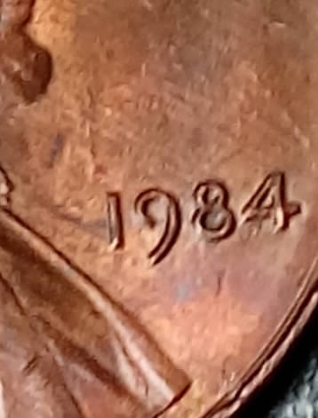 1984-Lincoln-Cent--Error-?
