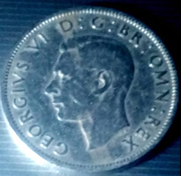 Circulated-Great-Britain-1948-2-Shillings-Florin-Coin