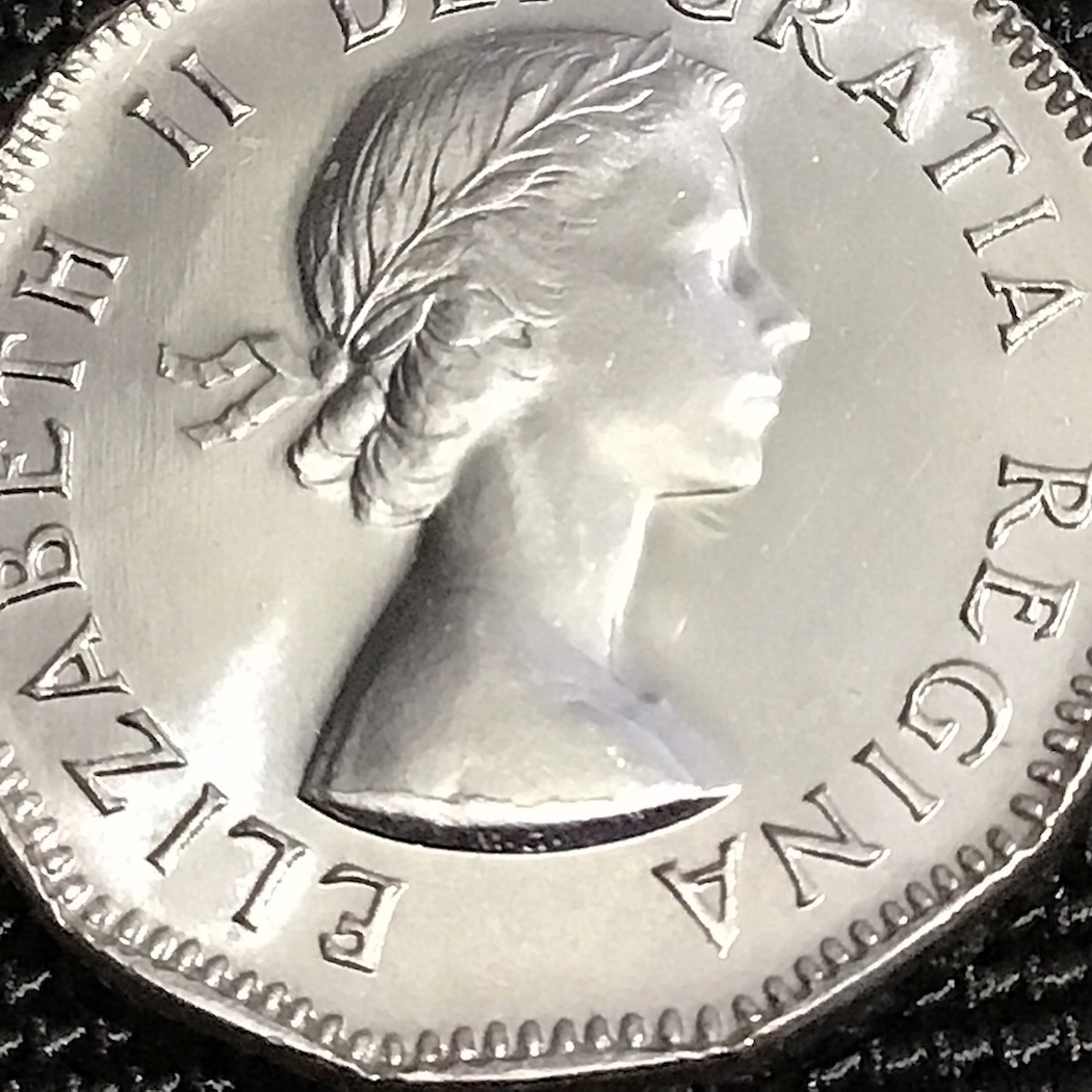 1953-Canada-Nickel-Varieties,-Bought-A-Bag-Of-Coins-On-Kijiji-For-$40cad,--5-X-1953-Nickels-Shiny!