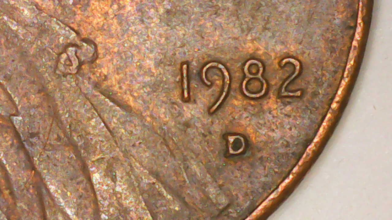 Found-Two-1982-D-Small-Date-Cents-In-Same-Coin-Roll