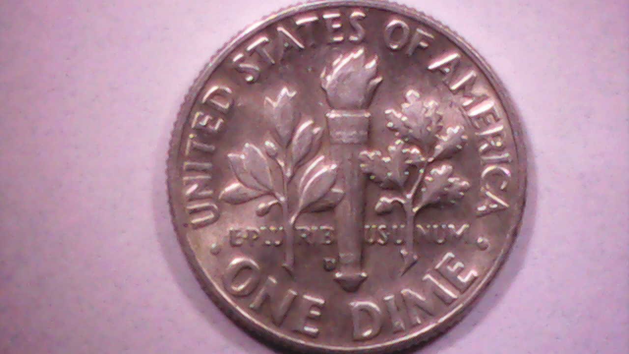 1964-D-Dime-With-Re-Punched-Mint-Mark/Double-Ear?