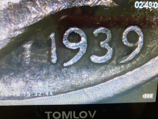 1939-Mercury-Dime-With-An-Extra-1-Near-The-Date.--Could-It-Be-A-Dropped-Number?