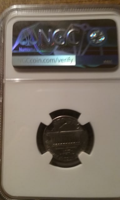 1997-Lincoln-Cent-Struck-On-Dime-Planchet