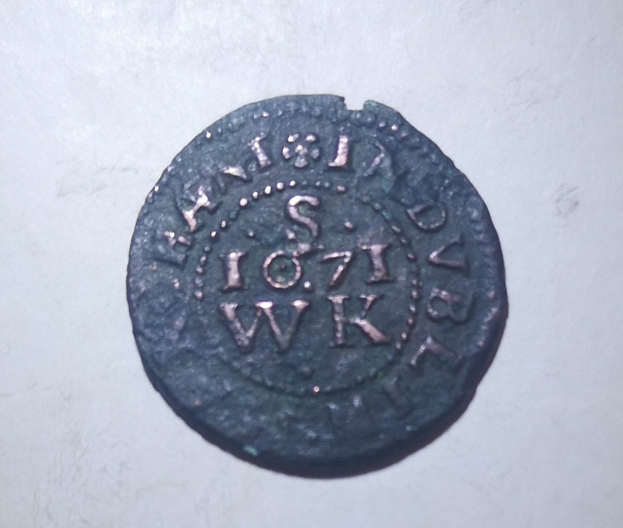 Identification-Token-Id:-1671-William-Stokes-Tradesmen-Token-Of-Dublin